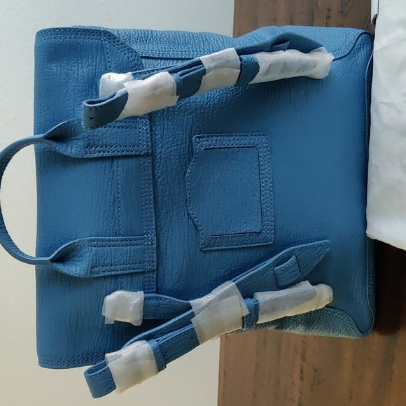 New Phillip Lim Pashali Backpack Memphis Blue main image 4